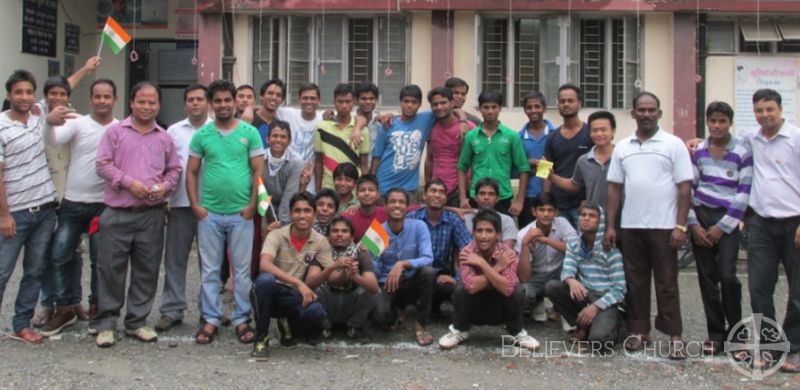 Minor Seminary Students Clean Hospital in Uttarakhand on Independencence Day