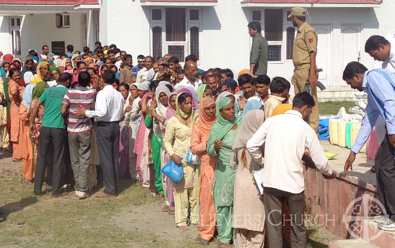 226 Relief Kits Distributed to Jammu and Kashmir Flood Victims