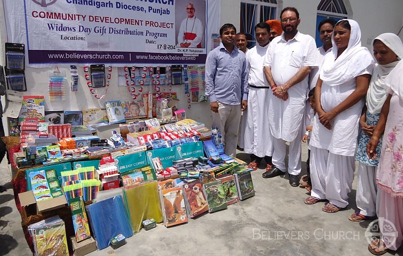 Diocese of Chandigarh Holds Income-Generating Gift Distributions for Widows