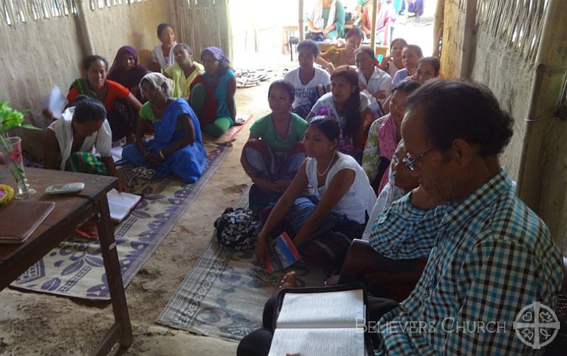 Literacy Class Unit Members Observe International Literacy Day in Changlang