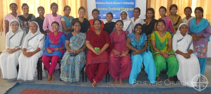 20 Women Complete Literacy Teachers Training Course in Diocese of Delhi