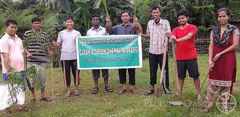 Diocese of Dhemaji Ensure Unity During Independence Day Celebration