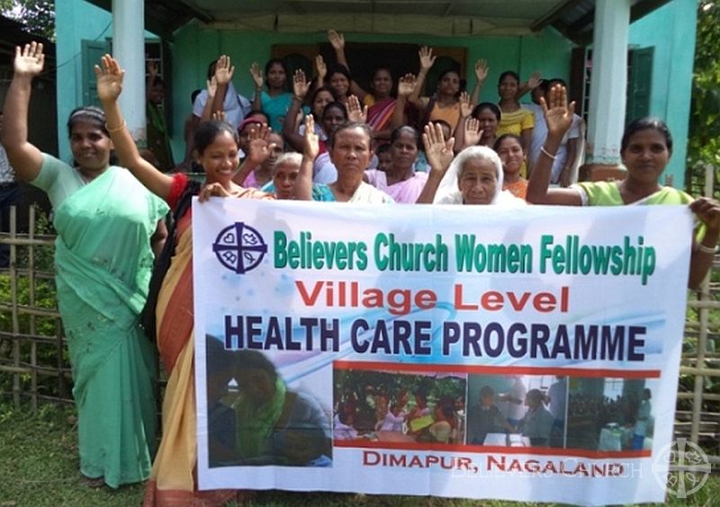Health Care Training Educate Women Health and Hygiene Tips in Diocese of Dimapur