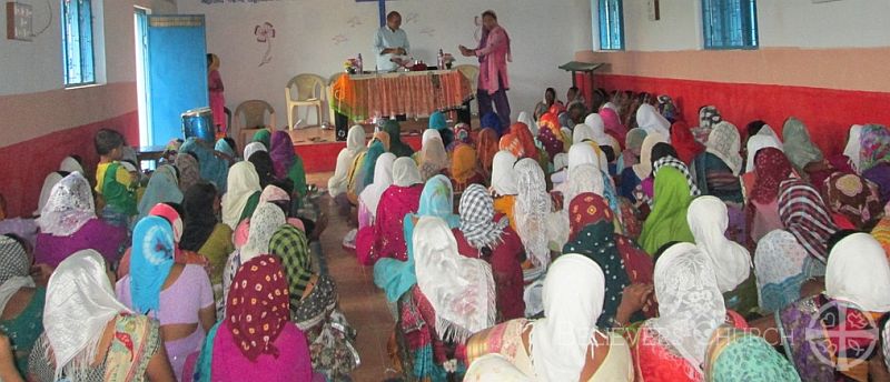 Diocese of Gujarat Teaches the Importance of Education on International Literacy Day