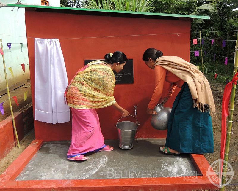 New Water Tank Provide Clean Water to Remote Villagers in Diocese of Imphal
