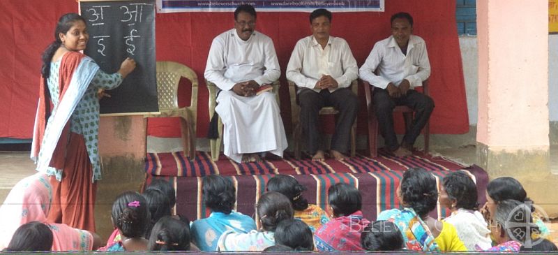 Literacy Class Inaugurated on World Literacy Day