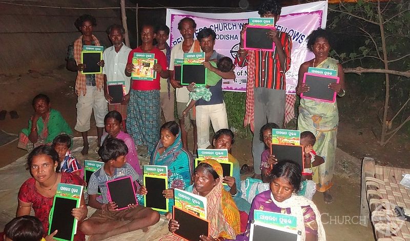 New Literacy Class Unit Gives Hope to Tribal Villagers in Diocese of Odisha