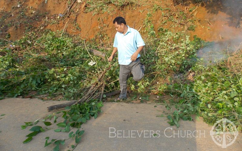 Diocese of Agartala take part in PM Modi’s Clean India campaign