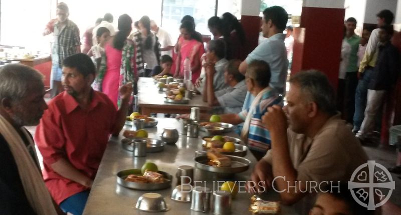 Diocese of Bengaluru Observes World Food Day in an Orphanage