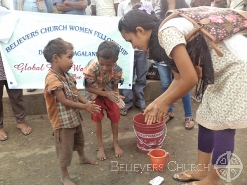 Global Hand Washing Day program organized in Nagaland