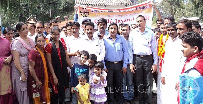 Believers Church Himachal Pradesh Cleans Railway Station on Gandhi Jayanthi
