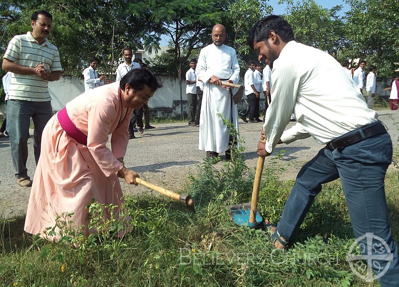 Bishop Anil Kumar Debbarma Initiate Social Work in Diocese of Hyderabad