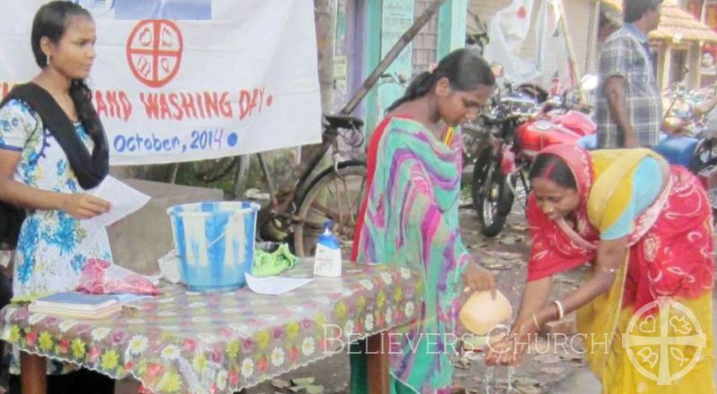Diocese of Kolkata Observes Global Handwashing Day