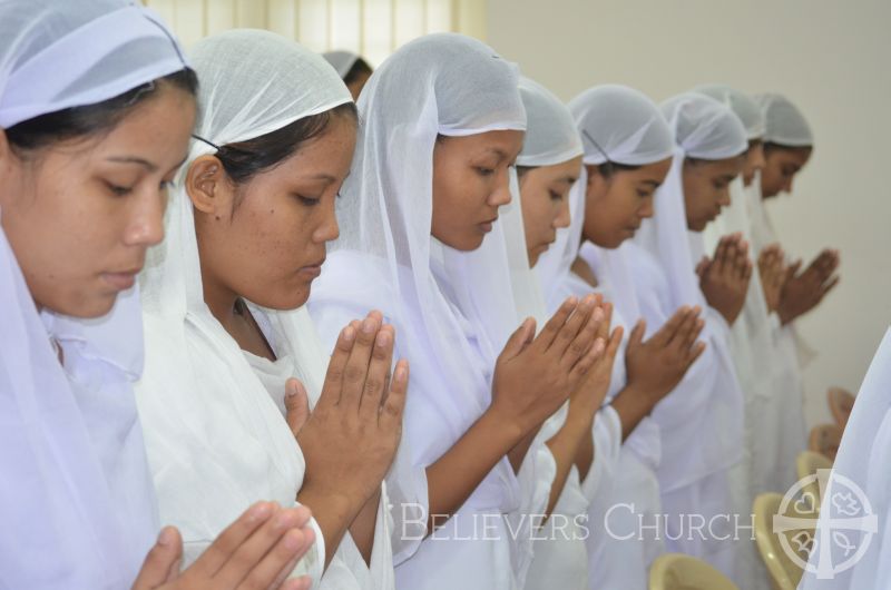 135 Sisters of Compassion Commissioned at Synod Secretariat