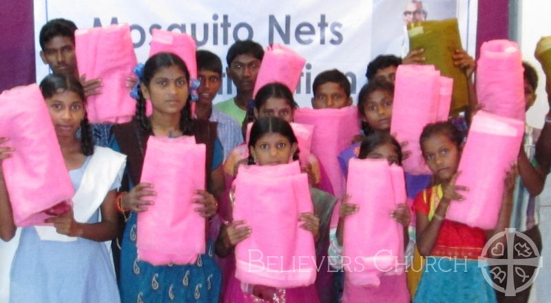 1600 Children Get Protection From Mosquito-Bourne Diseases in Diocese of Vijayawada