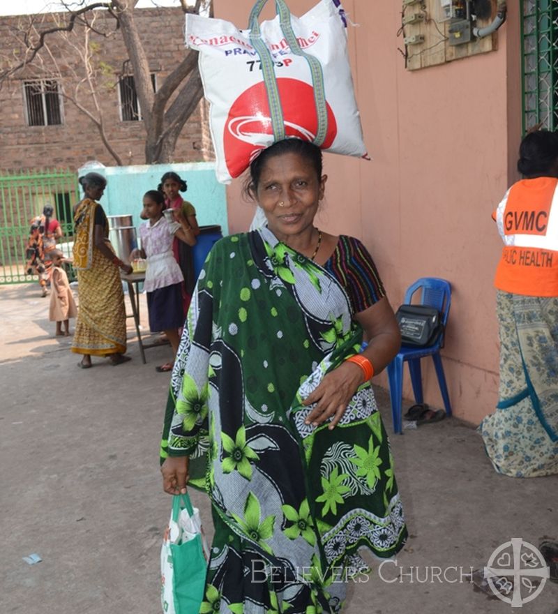 500 affected families received vital relief supplies.