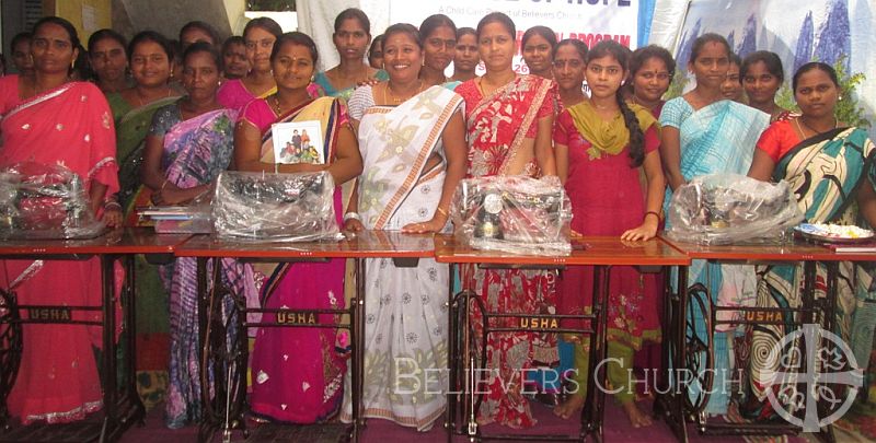 New Tailoring Unit Inaugurate in Diocese of Vizag