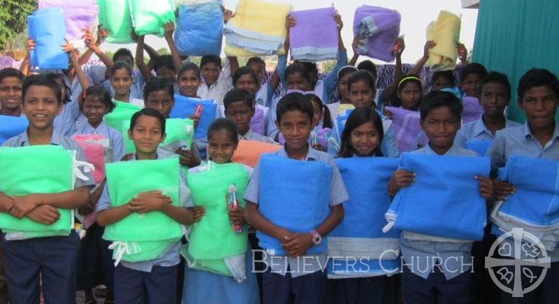 400 Children in Diocese of Bhopal Receive Free Mosquito Nets