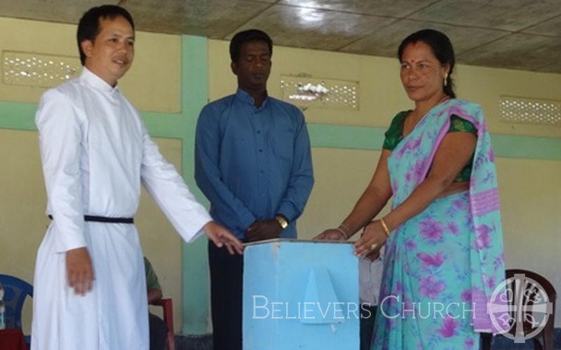 30 Families in Changlang Receive BioSand Water Filters