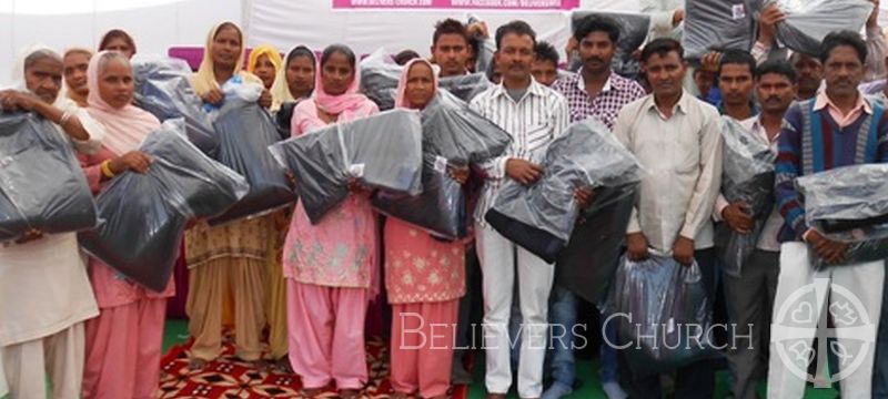 400 People Benefit Through Blanket Distribution Program in Haryana