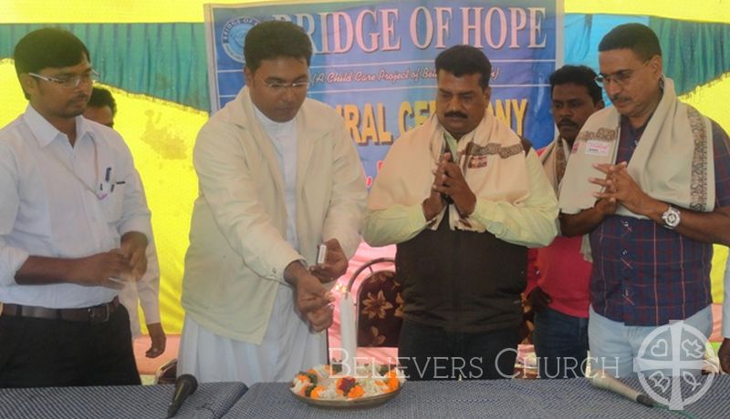 Diocese of Odisha Inaugurates New Bridge of Hope Center