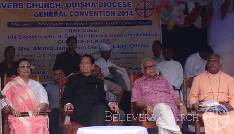 Governor Inaugurates General Convention in Diocese of Odisha