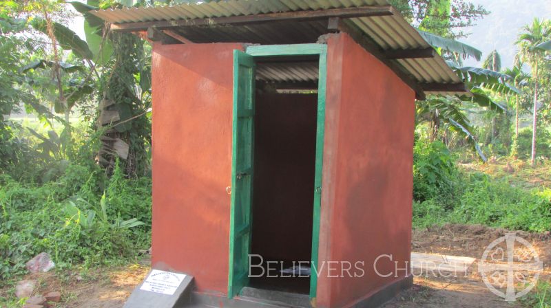 Community Members in Diocese of Shillong Get Access to Good Sanitation Facilities