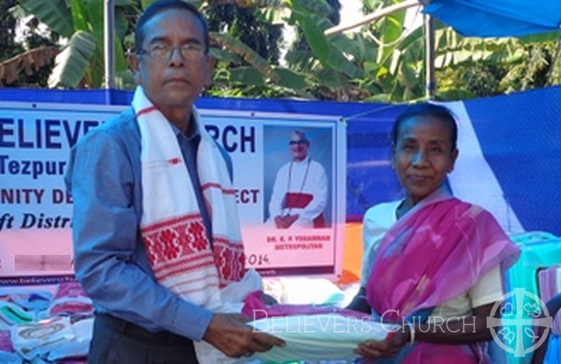 1,100 People Receive Free Mosquito Nets in Tezpur