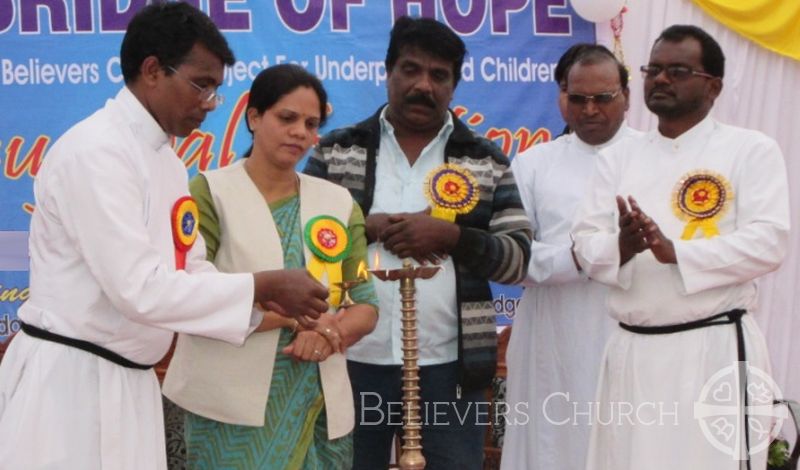 Diocese of Bhopal Inaugurates New Bridge of Hope Center in a Slum