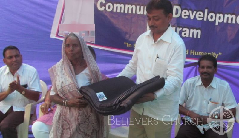 Diocese of Gujarat Distributes 2,360 Mosquito Nets to Protect People from Mosquito-Borne Diseases
