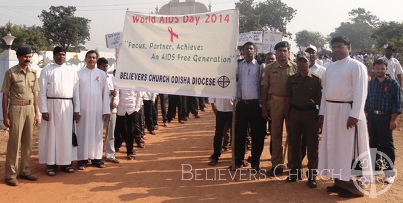 Rallies and Street Plays Raise Awareness on AIDS in Diocese of Odisha