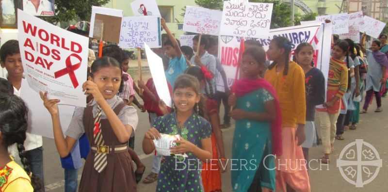 Diocese of Vijayawada Raises Awareness on World AIDS Day  