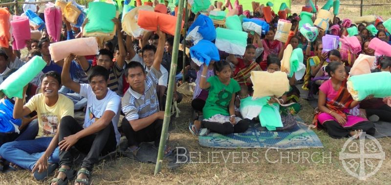 Diocese of Agartala Distributes 2,000 Mosquito Nets to Prevent Malaria