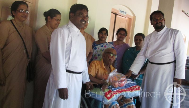 Diocese of Bengaluru Distributes Fruits to Leprosy Patients on World Leprosy Day
