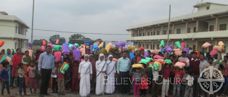 Diocese of Bhopal Gifts Mosquito Nets to 200 People