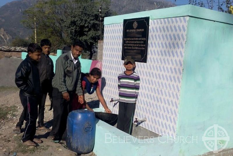 Diocese of Chandigarh Solves Water Crisis in Seven Villages