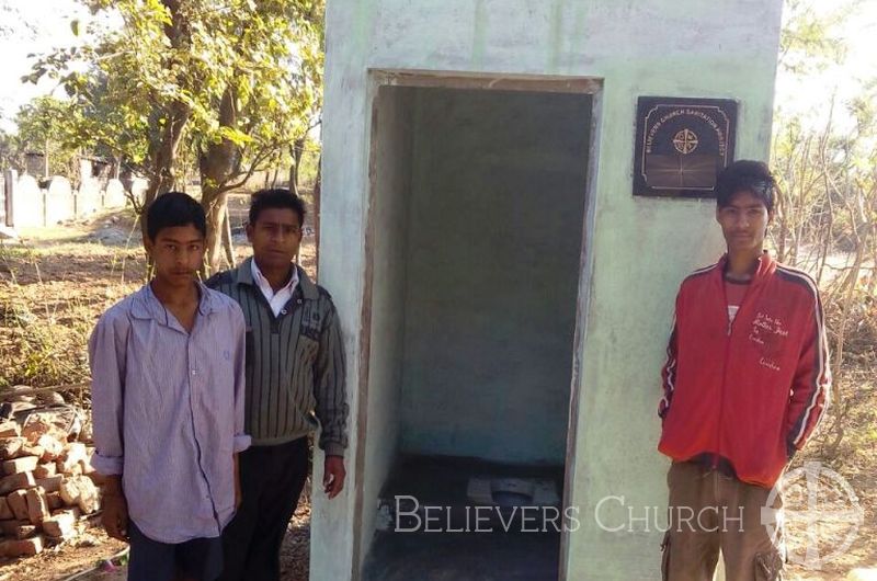 10 Families Receives New Toilets in Diocese of Chandigarh