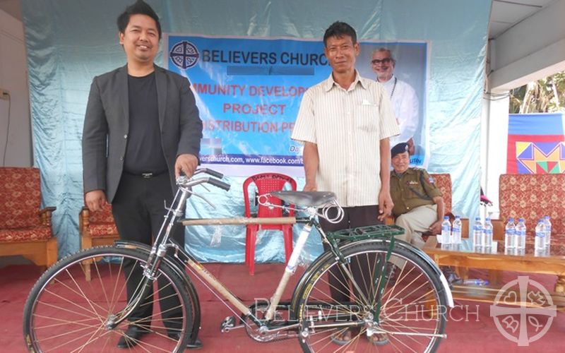 88 Families Helped Through Income-Generating Gifts in Dimapur
