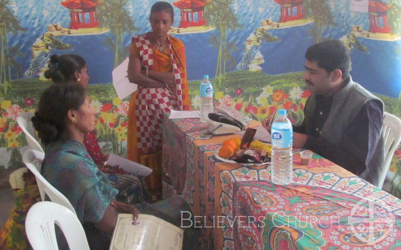 Over 500 People Receive Free Medical Checkups in Diocese of Gujarat