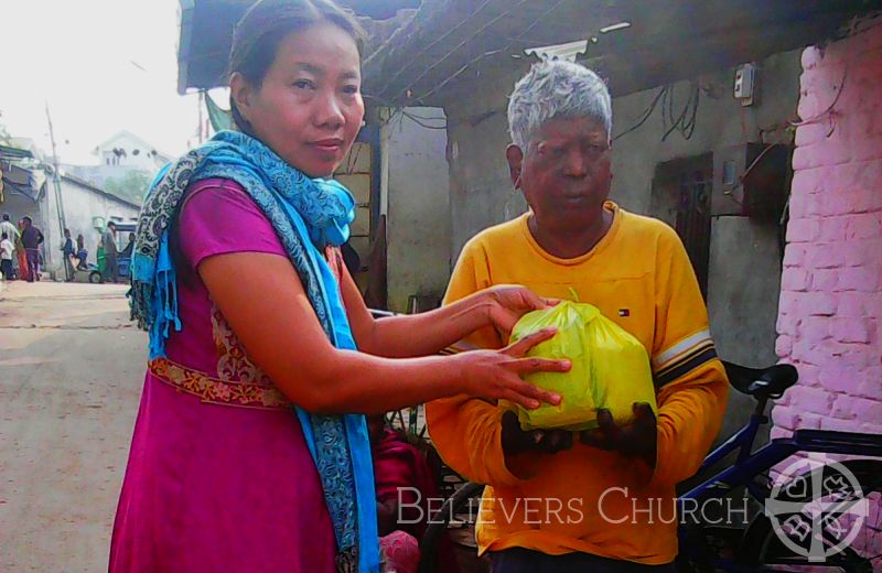 Leprosy Patients Receive Ration Supplies on World Leprosy Day