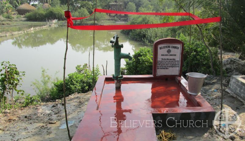 Diocese of Kolkata Provides New Water Source in 11 Villages