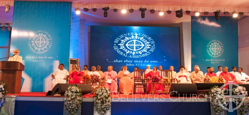 Dr. K.P. Yohannan, Metropolitan Speaks During Ecumenical Harmony Night at Believers Church’s General Assembly 