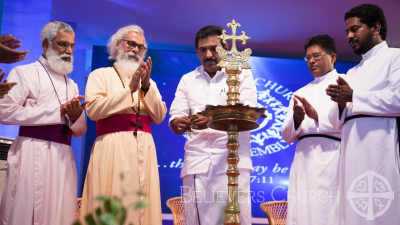 Shri Anto Antony, MP Inaugurates the Children and Youth Day of Believers Church’s General Assembly 