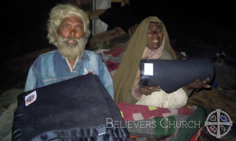 Beggars Receive Fruits and Blankets on Episcopal Day in Himachal Pradesh