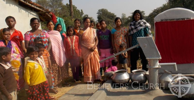 Diocese of Jasidih Installs New Bore Wells in Water Scarce Villages