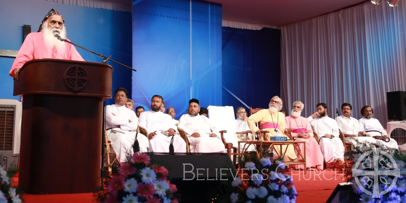 Metropolitan Dr. K.P. Yohannan Officiates the Inauguration of Diocese of Niranam General Convention 