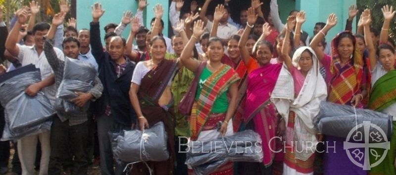 Diocese of Agartala Helps 320 Families Through Social Welfare Programs