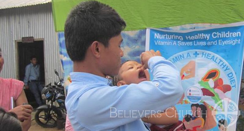Diocese of Agartala Ensures Children’s Health Through Multivitamin Tablet Distribution