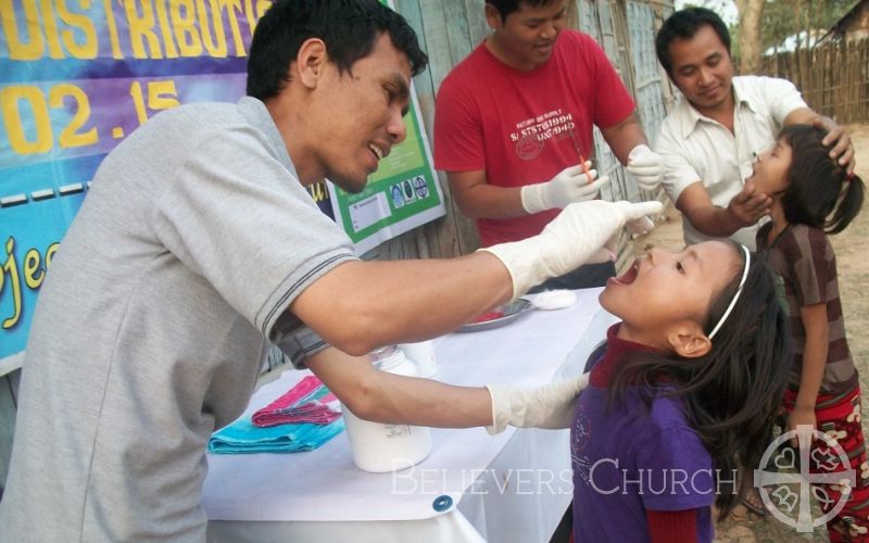 1,300 People Receive Free Vitamin Tablets in Diocese of Diphu