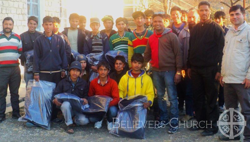57 Orphans Receive Free Blankets In Himachal Pradesh